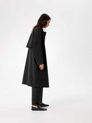 [arcteryx] Nitra SL Trench Coat Women's - Black