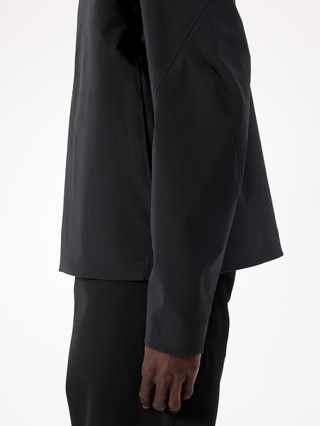 [arcteryx] Isogon MX Jacket for Men - Black