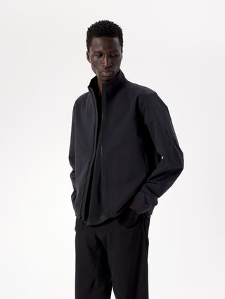 [arcteryx] Isogon MX Jacket for Men - Black