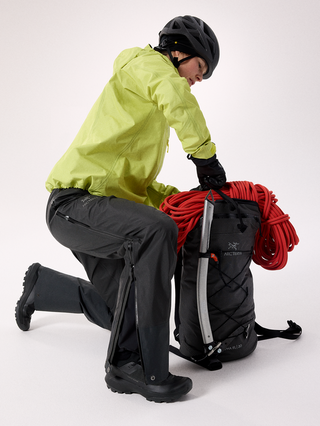 [arcteryx] Alpha SL Pants Women's - Black