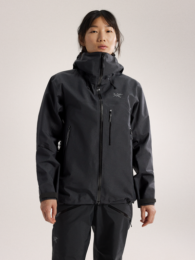 [arcteryx] Beta SV Jacket Women's - Black