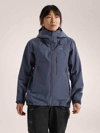 [arcteryx] Beta SV Jacket Women's - Dk Stratus