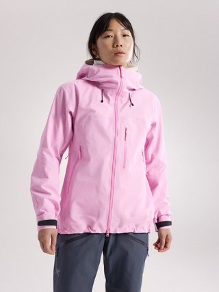 [arcteryx] Beta SV Jacket Women's - Pineberry