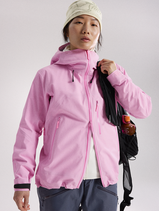 [arcteryx] Beta SV Jacket Women's - Pineberry