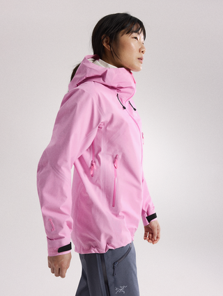 [arcteryx] Beta SV Jacket Women's - Pineberry