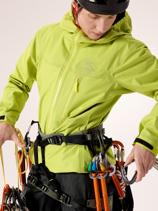 [arcteryx] Alpha SL Anorak Women's - Euphoria