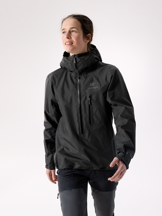 [arcteryx] Alpha SL Anorak Women's - Black