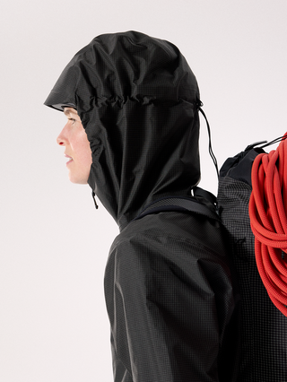 [arcteryx] Alpha SL Anorak Women's - Black