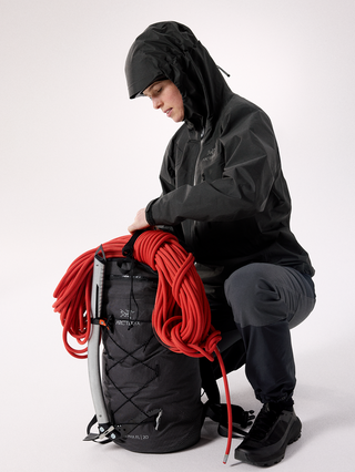 [arcteryx] Alpha SL Anorak Women's - Black