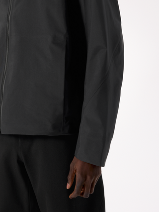 [arcteryx] Centroid Jacket for Men - Black