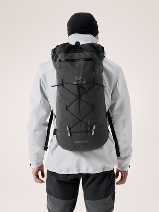 [arcteryx] Alpha FL 30 Backpack - Black