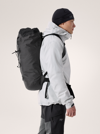 [arcteryx] Alpha FL 30 Backpack - Black