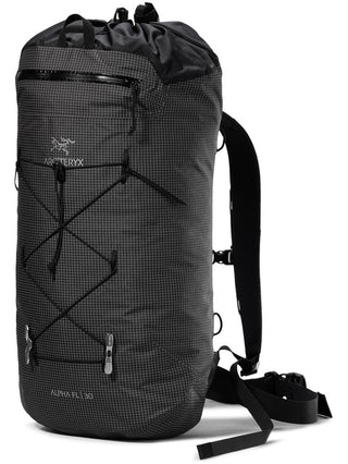 [arcteryx] Alpha FL 30 Backpack - Black
