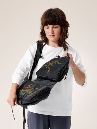 [arcteryx] Index 10 Gear Organizer - 24K Black