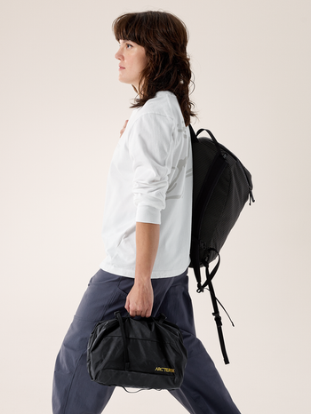 [arcteryx] Index 10 Gear Organizer - 24K Black