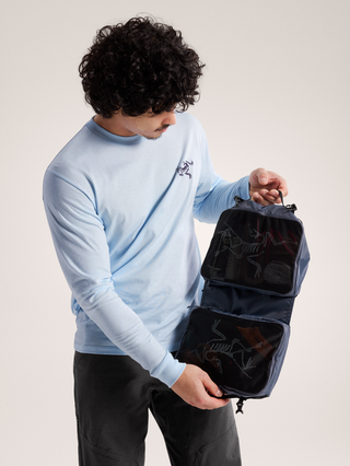 [arcteryx] Index 10 Gear Organizer - Dk Stratus