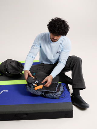 [arcteryx] Index 10 Gear Organizer - Dk Stratus