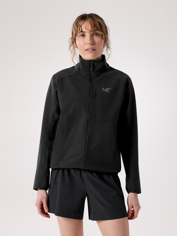 [arcteryx] Gamma Jacket Women's - Black