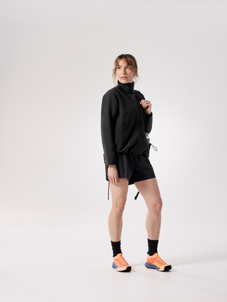 [arcteryx] Gamma Jacket Women's - Black