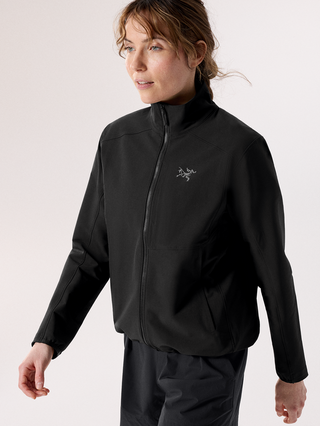 [arcteryx] Gamma Jacket Women's - Black