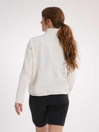 [arcteryx] Gamma Jacket Women's - Arctic Silk