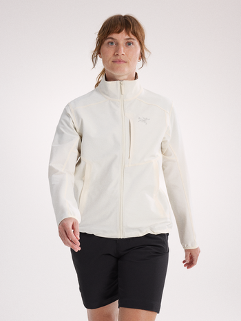 [arcteryx] Gamma Jacket Women's - Arctic Silk