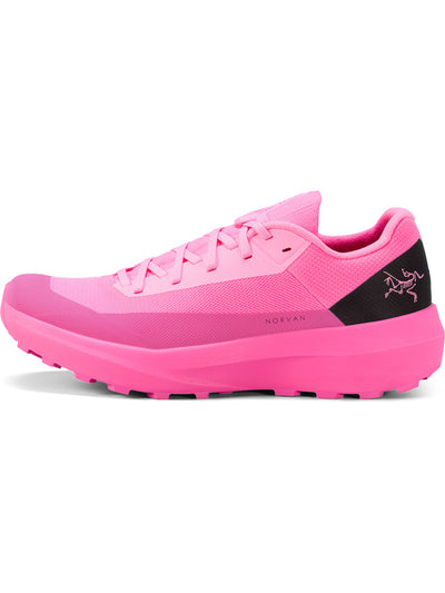 [arcteryx] Norvan LD 4 Women's - Pink Aura / Fruit Punch