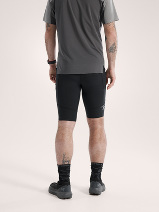 [arcteryx] Norvan Half Tights for Men - Black