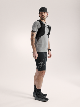 [arcteryx] Norvan Half Tights for Men - Black