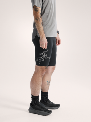 [arcteryx] Norvan Half Tights for Men - Black