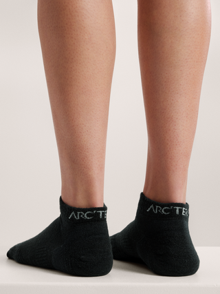 [arcteryx] Merino Wool Low-Cut Socks - Black