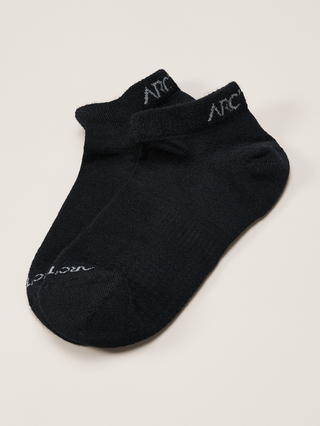 [arcteryx] Merino Wool Low-Cut Socks - Black