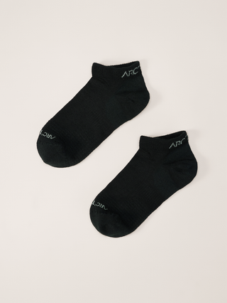 [arcteryx] Merino Wool Low-Cut Socks - Black