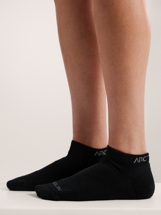 [arcteryx] Merino Wool Low-Cut Socks - Black