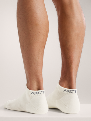 [arcteryx] Merino Wool Low-Cut Socks - White