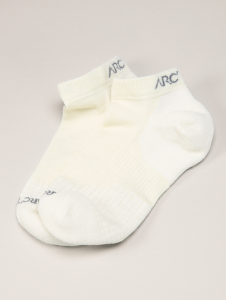 [arcteryx] Merino Wool Low-Cut Socks - White