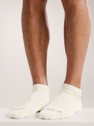 [arcteryx] Merino Wool Low-Cut Socks - White
