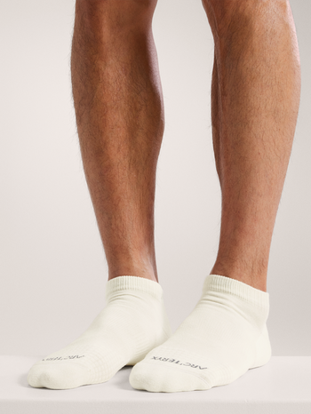 [arcteryx] Merino Wool Low-Cut Socks - White