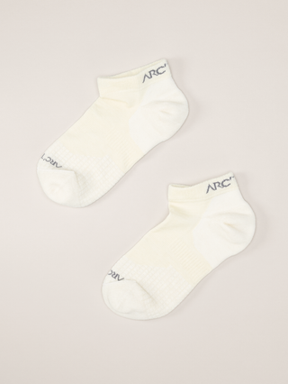 [arcteryx] Merino Wool Low-Cut Socks - White