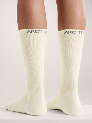 [arcteryx] Merino Wool Mid Socks - White