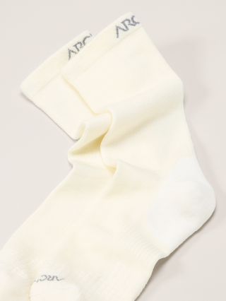 [arcteryx] Merino Wool Mid Socks - White