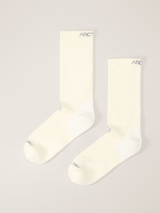 [arcteryx] Merino Wool Mid Socks - White