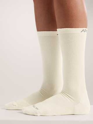[arcteryx] Merino Wool Mid Socks - White