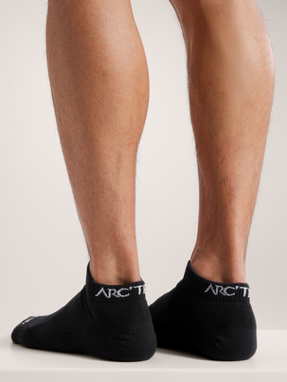 [arcteryx] Synthetic Low-Cut Socks - Black