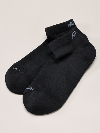 [arcteryx] Synthetic Low-Cut Socks - Black