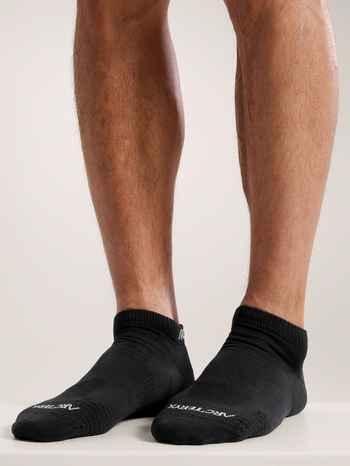 [arcteryx] Synthetic Low-Cut Socks - Black