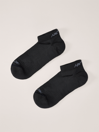 [arcteryx] Synthetic Low-Cut Socks - Black