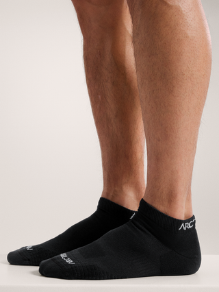 [arcteryx] Synthetic Low-Cut Socks - Black