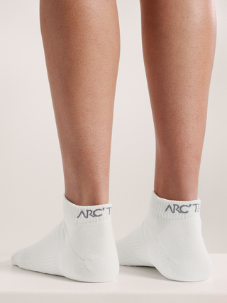[arcteryx] Synthetic Low-Cut Socks - White