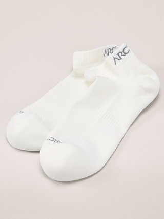 [arcteryx] Synthetic Low-Cut Socks - White